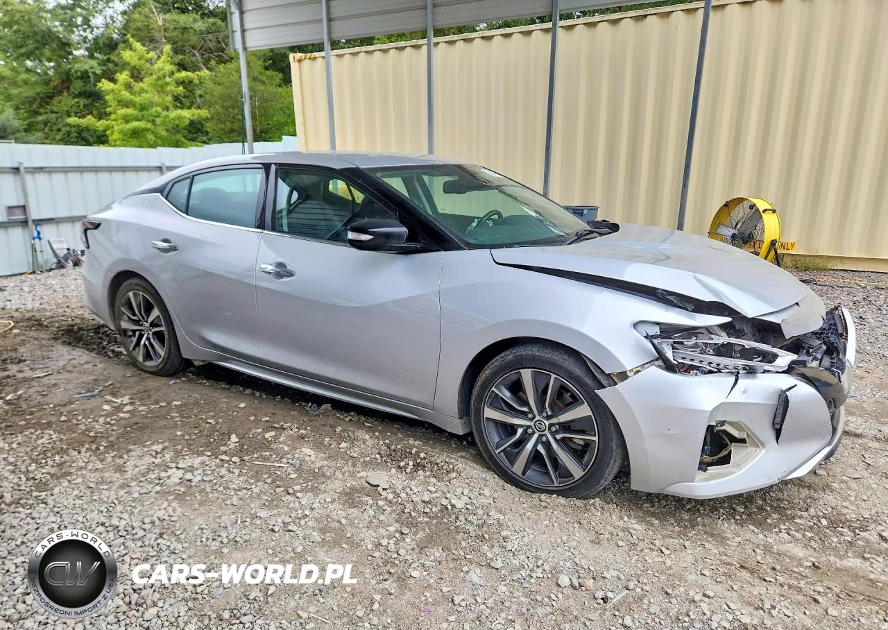 2020 Nissan Maxima Sv VIN:1N4AA6CV2LC365896 - 4