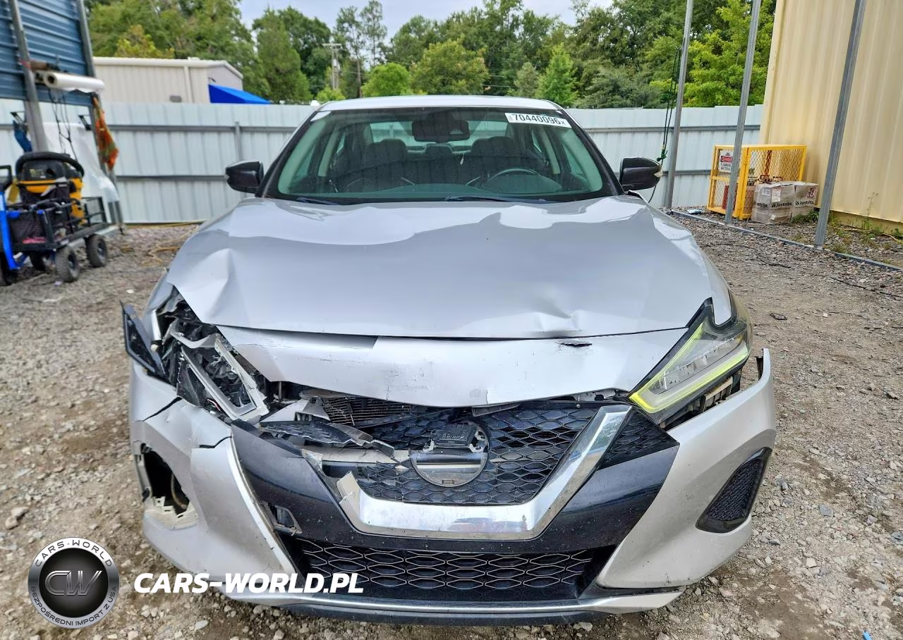 2020 Nissan Maxima Sv VIN:1N4AA6CV2LC365896 - 5
