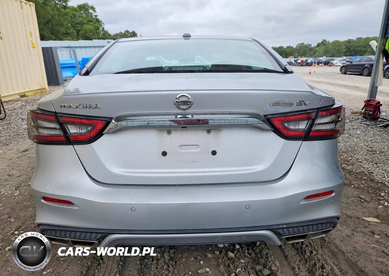 2020 Nissan Maxima Sv VIN:1N4AA6CV2LC365896 - 6