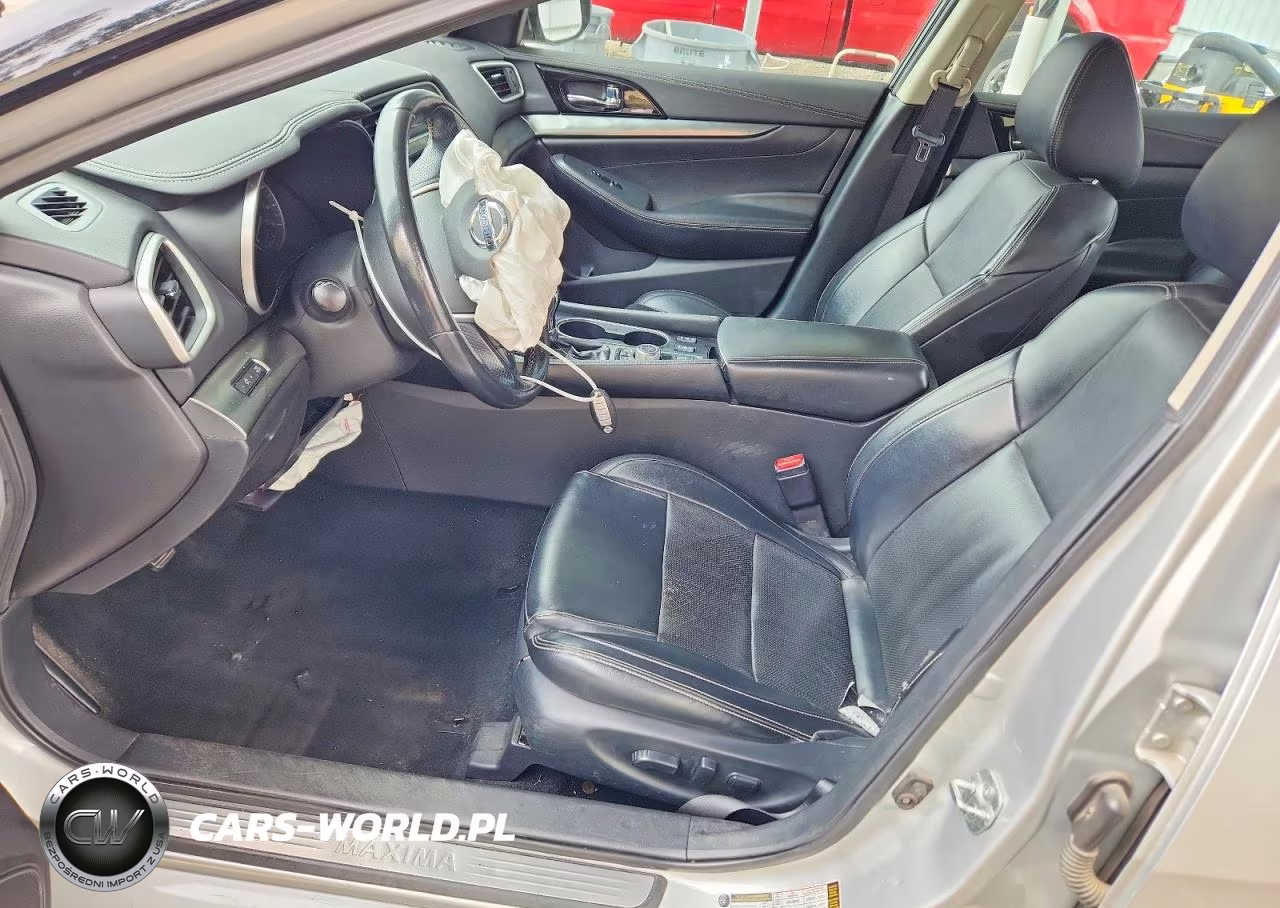 2020 Nissan Maxima Sv VIN:1N4AA6CV2LC365896 - 7