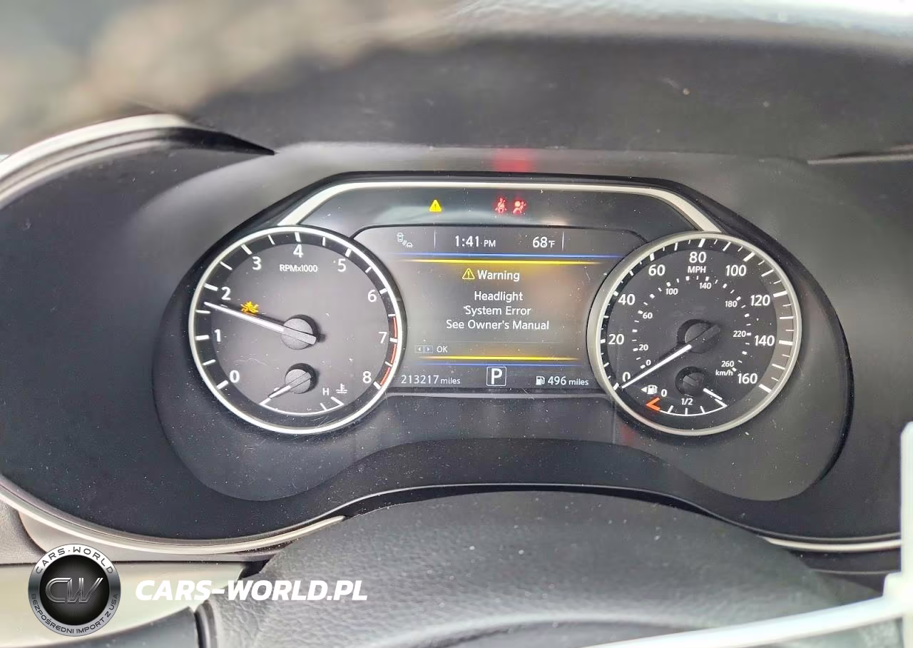 2020 Nissan Maxima Sv VIN:1N4AA6CV2LC365896 - 9