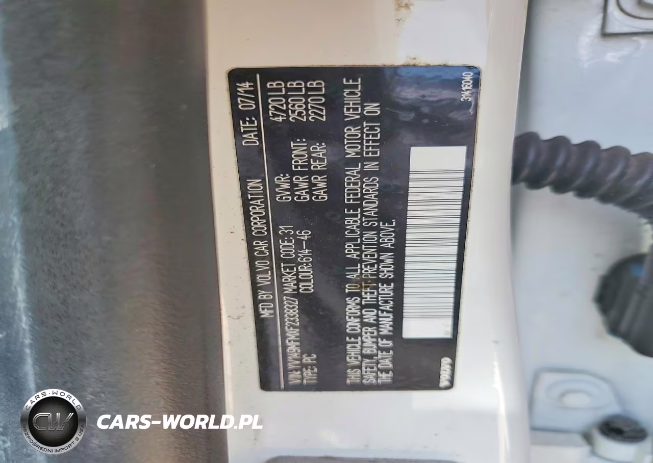 2015 Volvo S60 Platinum VIN:YV149MFMXF2338327 - 12