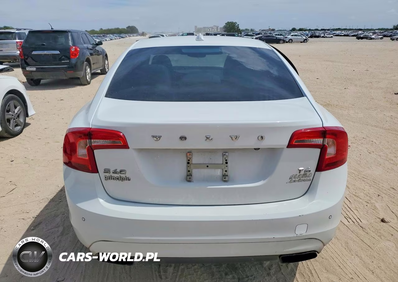 2015 Volvo S60 Platinum VIN:YV149MFMXF2338327 - 6