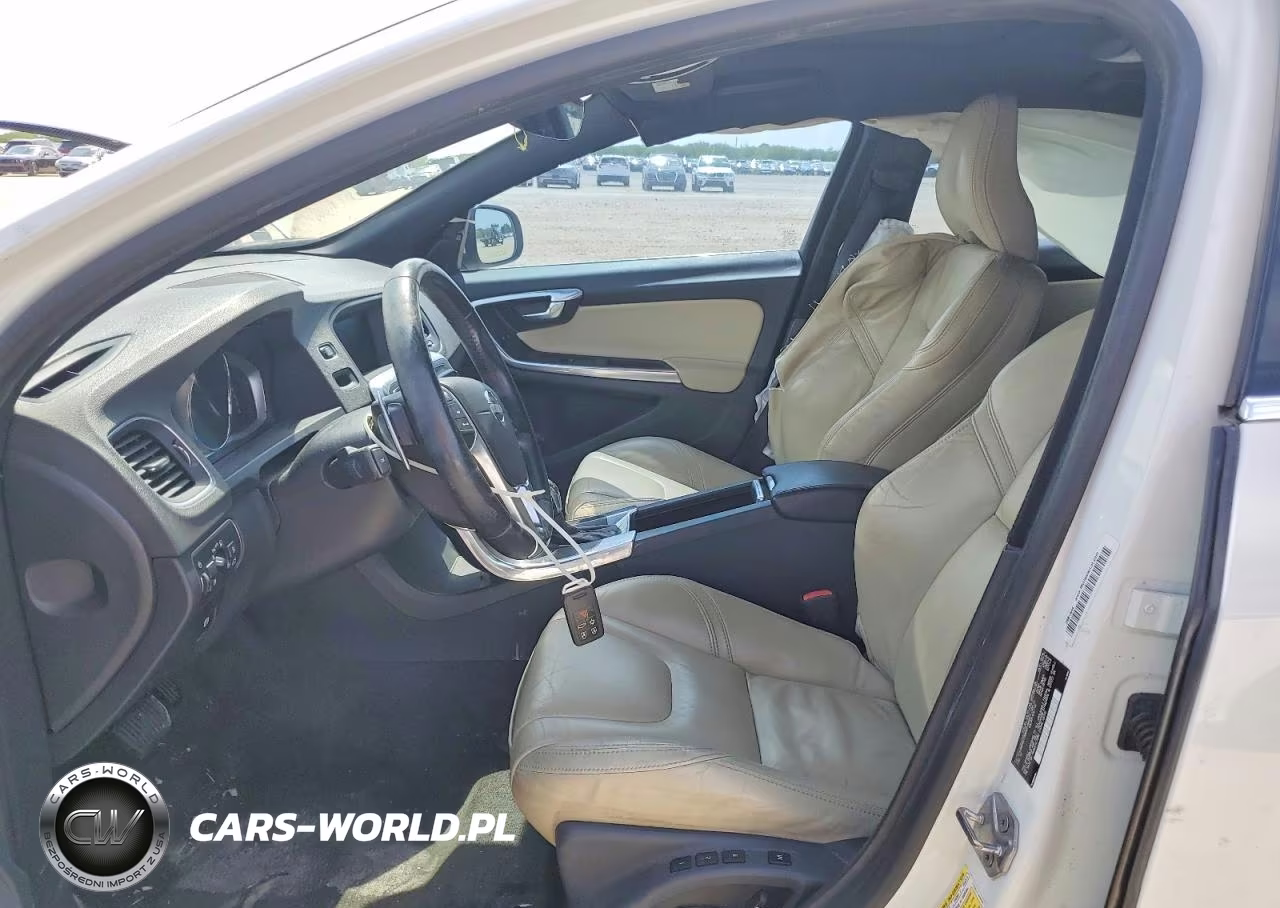 2015 Volvo S60 Platinum VIN:YV149MFMXF2338327 - 7