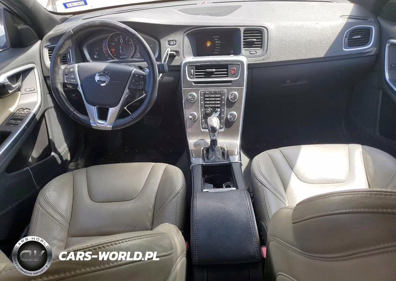 2015 Volvo S60 Platinum VIN:YV149MFMXF2338327 - 8