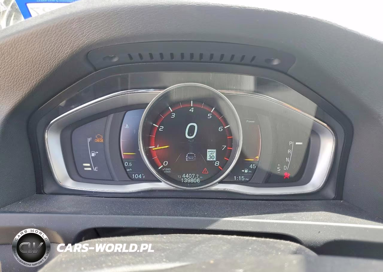 2015 Volvo S60 Platinum VIN:YV149MFMXF2338327 - 9