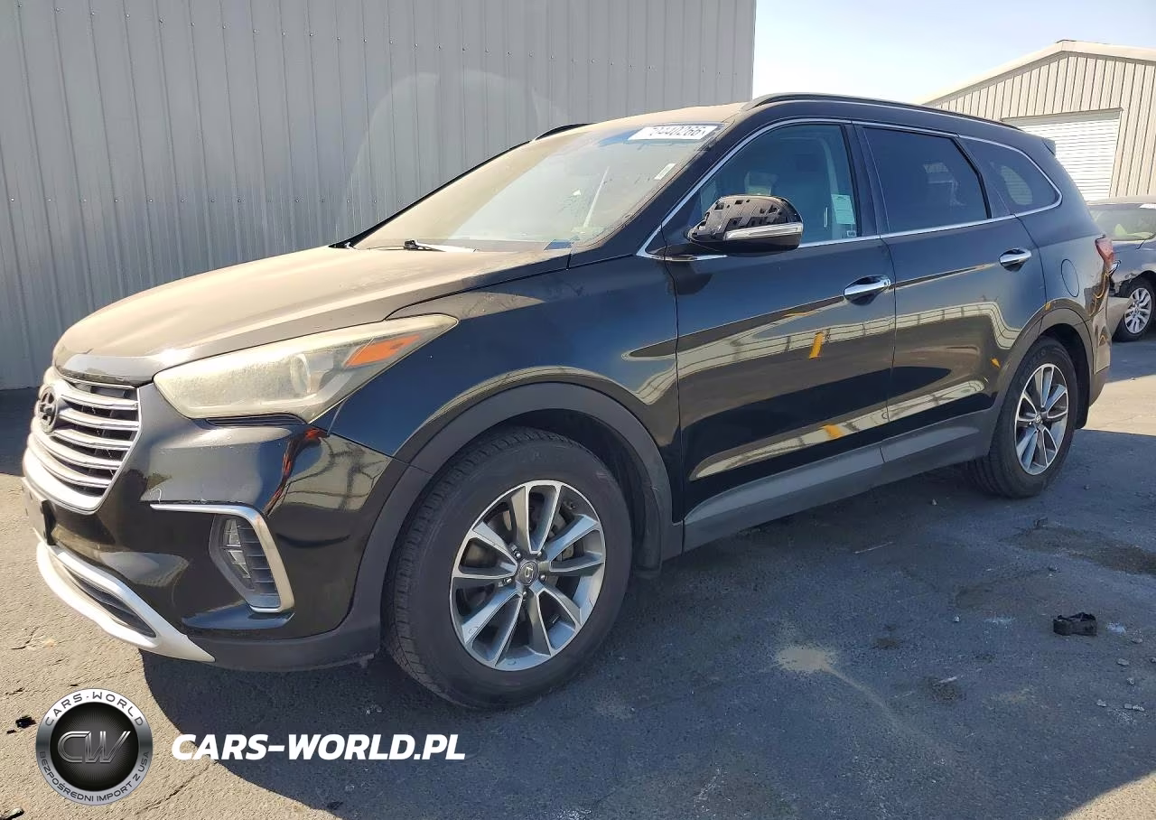 2018 Hyundai Santa Fe Se VIN:KM8SN4HF0JU263816 - 1