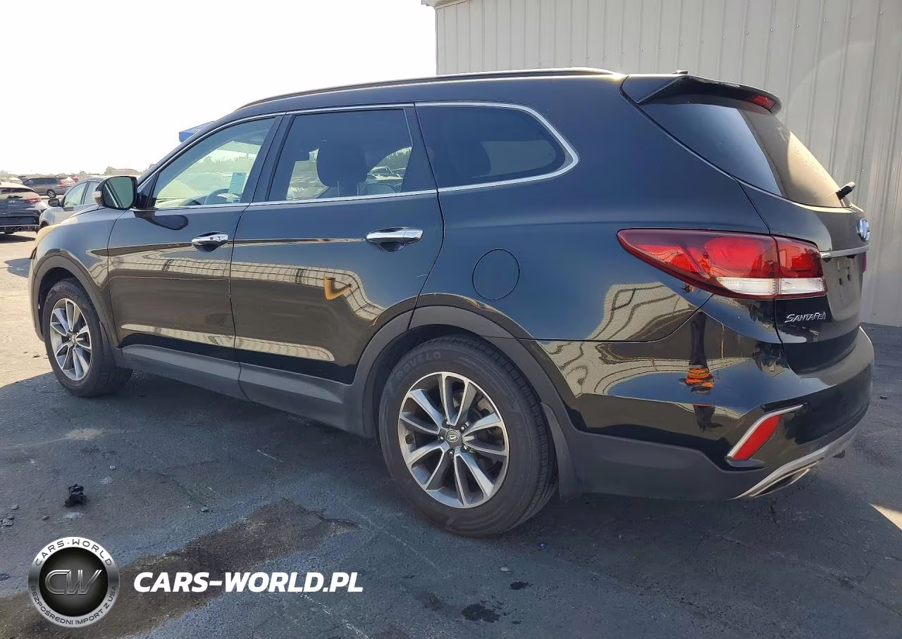 2018 Hyundai Santa Fe Se VIN:KM8SN4HF0JU263816 - 2