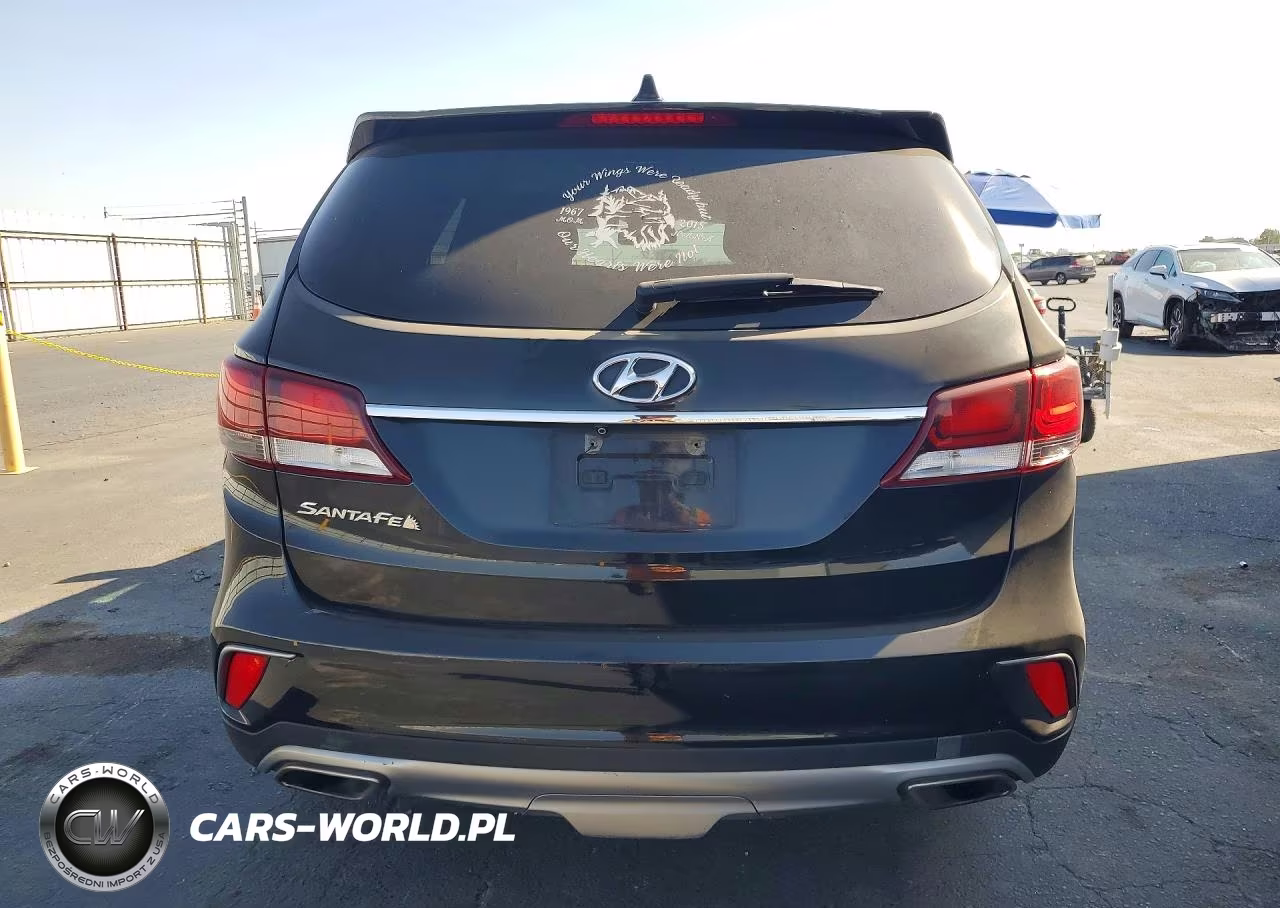 2018 Hyundai Santa Fe Se VIN:KM8SN4HF0JU263816 - 6