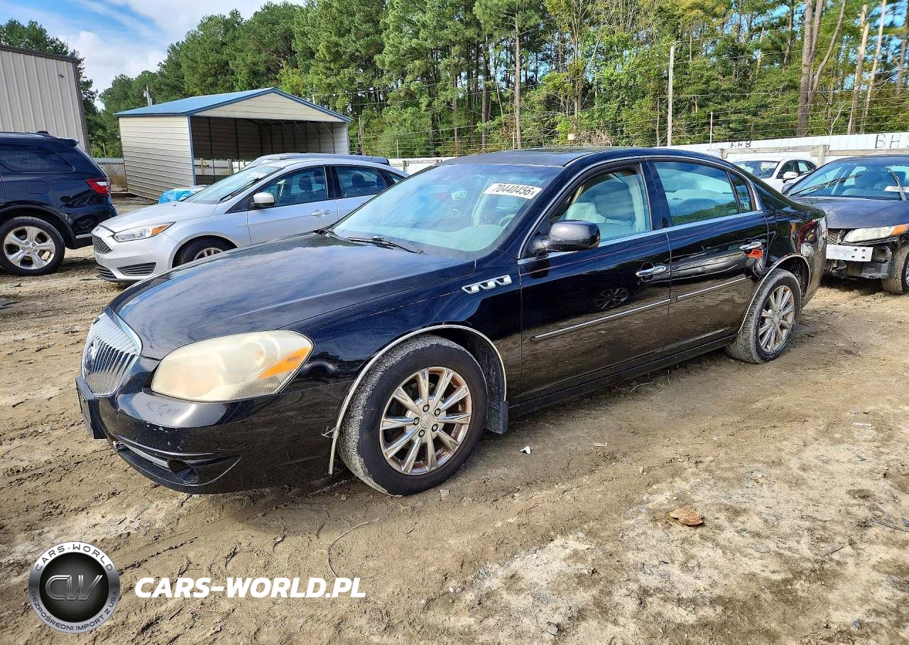 2010 Buick Lucerne Cxl