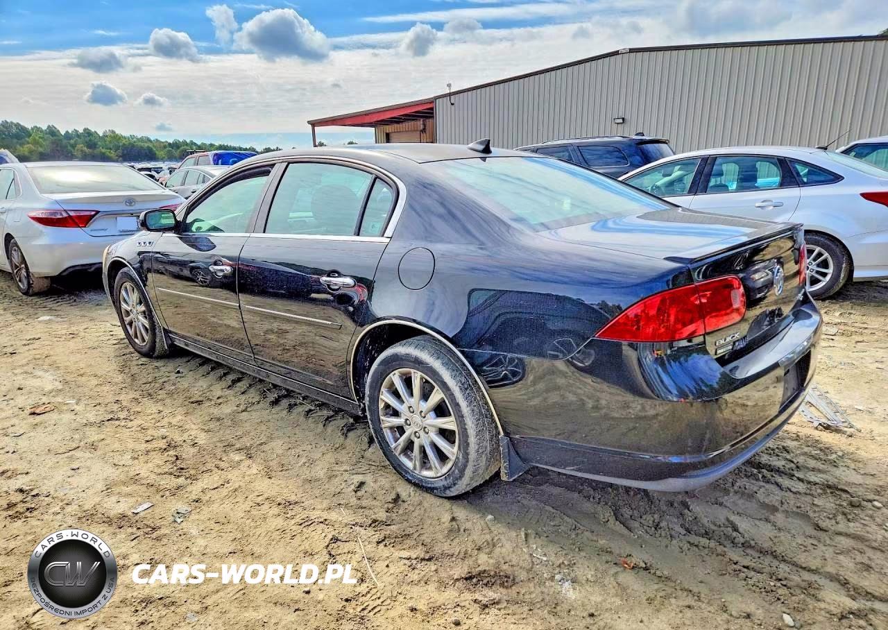 2010 Buick Lucerne Cxl VIN:1G4HJ5EMXAU128289 - 2