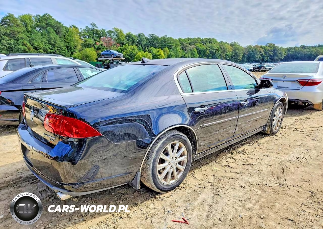 2010 Buick Lucerne Cxl VIN:1G4HJ5EMXAU128289 - 3