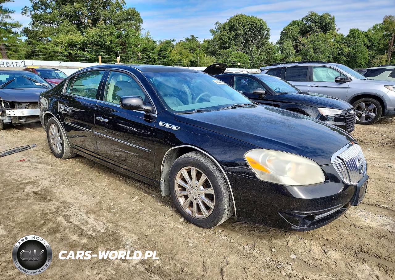 2010 Buick Lucerne Cxl VIN:1G4HJ5EMXAU128289 - 4