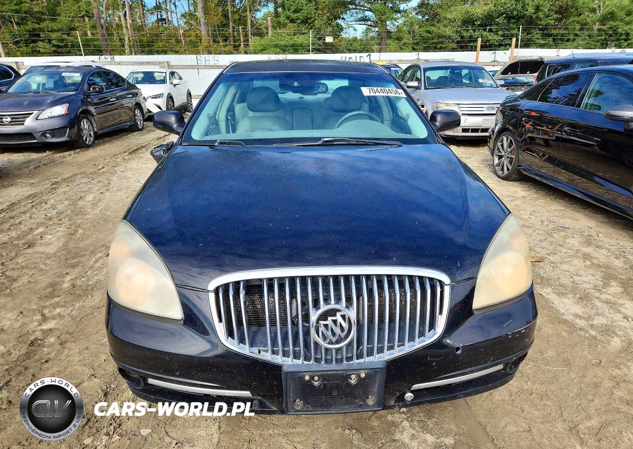 2010 Buick Lucerne Cxl VIN:1G4HJ5EMXAU128289 - 5