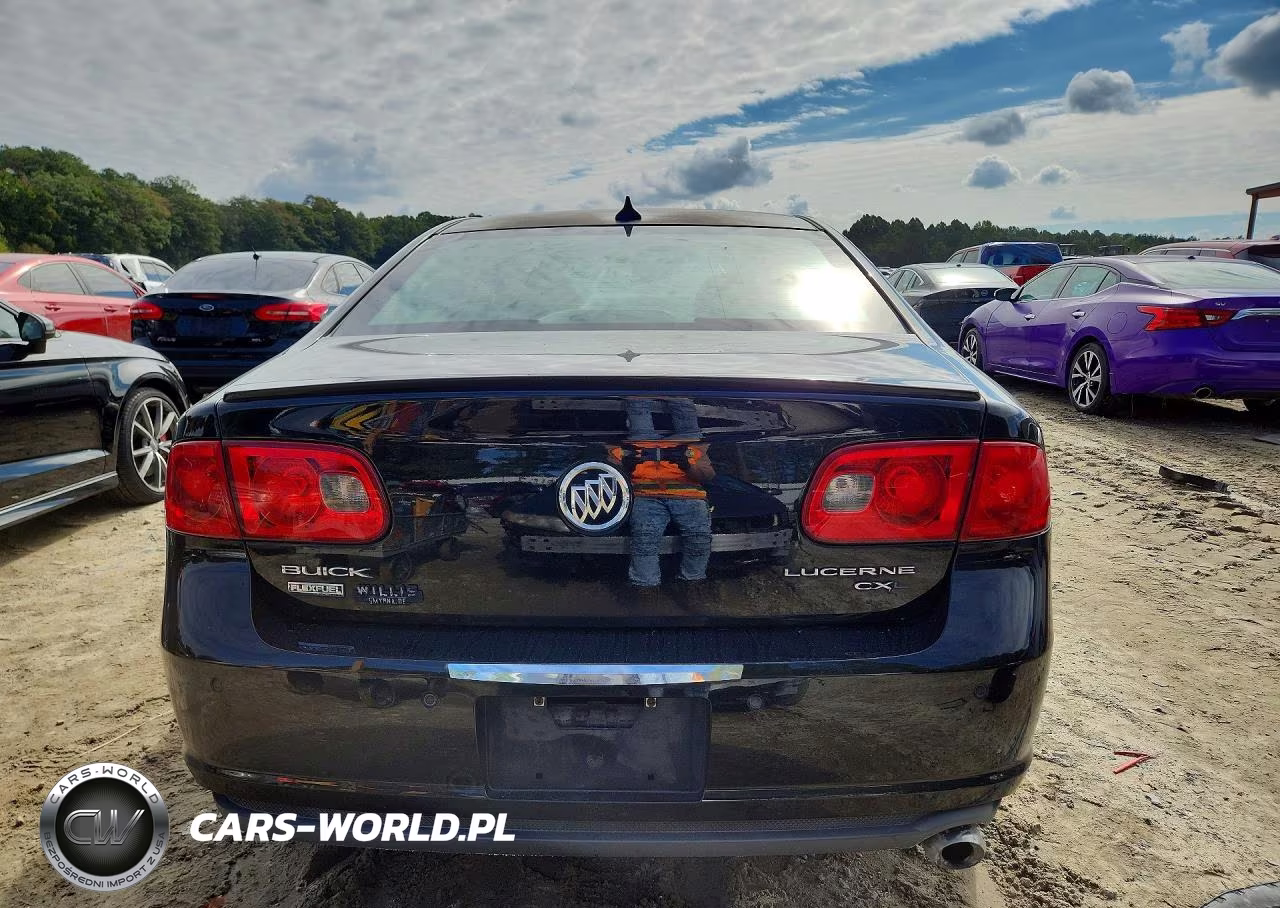 2010 Buick Lucerne Cxl VIN:1G4HJ5EMXAU128289 - 6