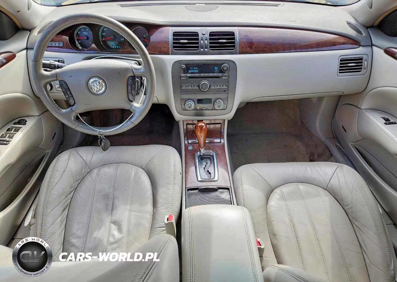2010 Buick Lucerne Cxl VIN:1G4HJ5EMXAU128289 - 8
