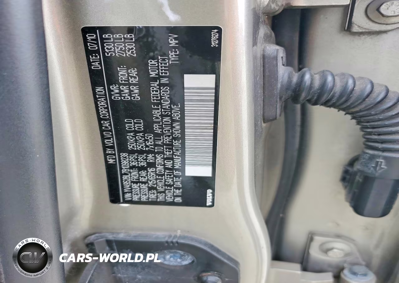 2011 Volvo Xc70 3.2 VIN:YV4952BL7B1098238 - 12