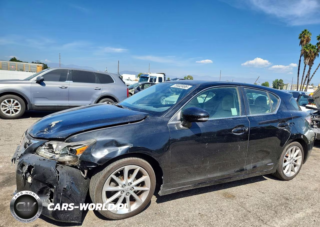 2013 Lexus Ct 200