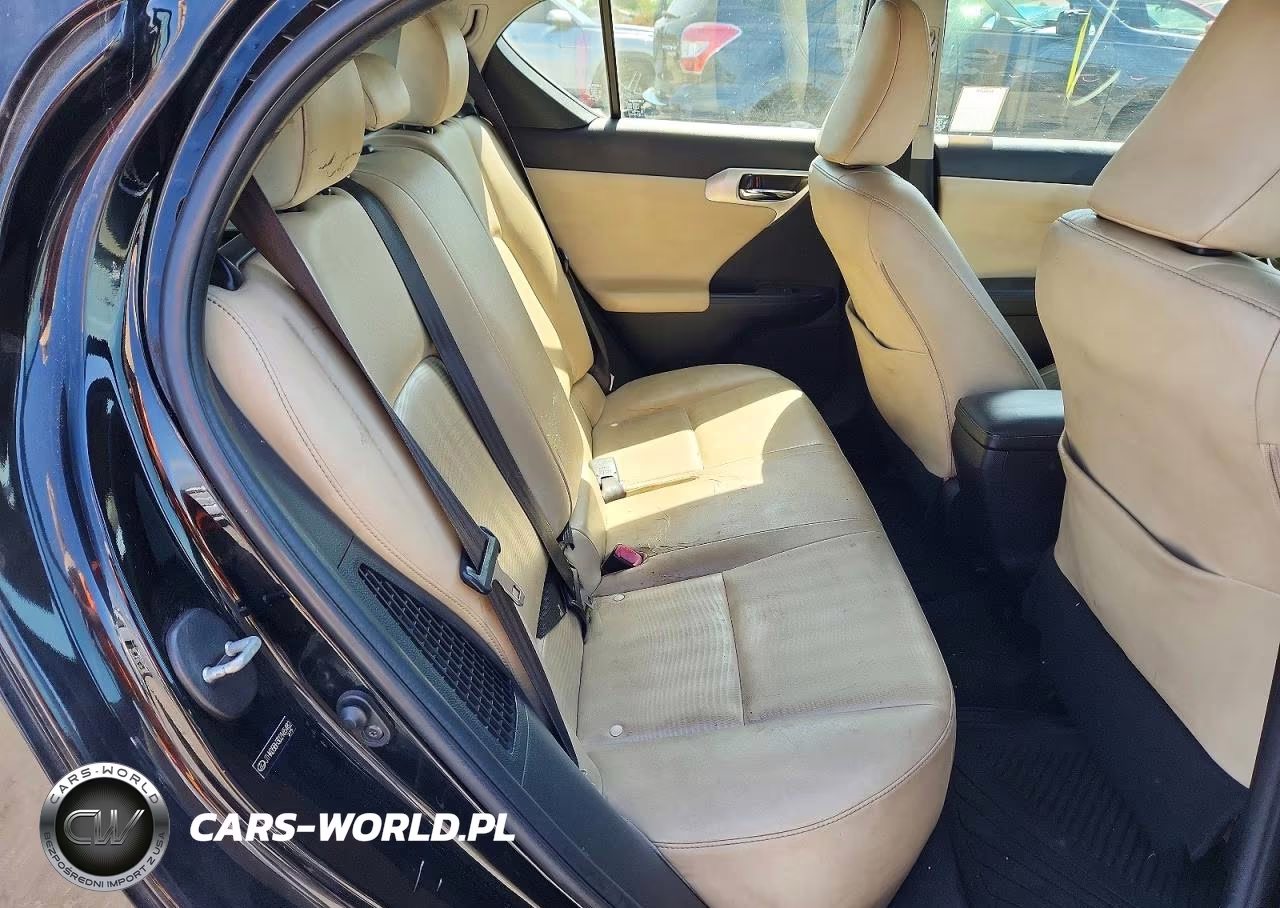 2013 Lexus Ct 200 VIN:JTHKD5BH3D2165482 - 10