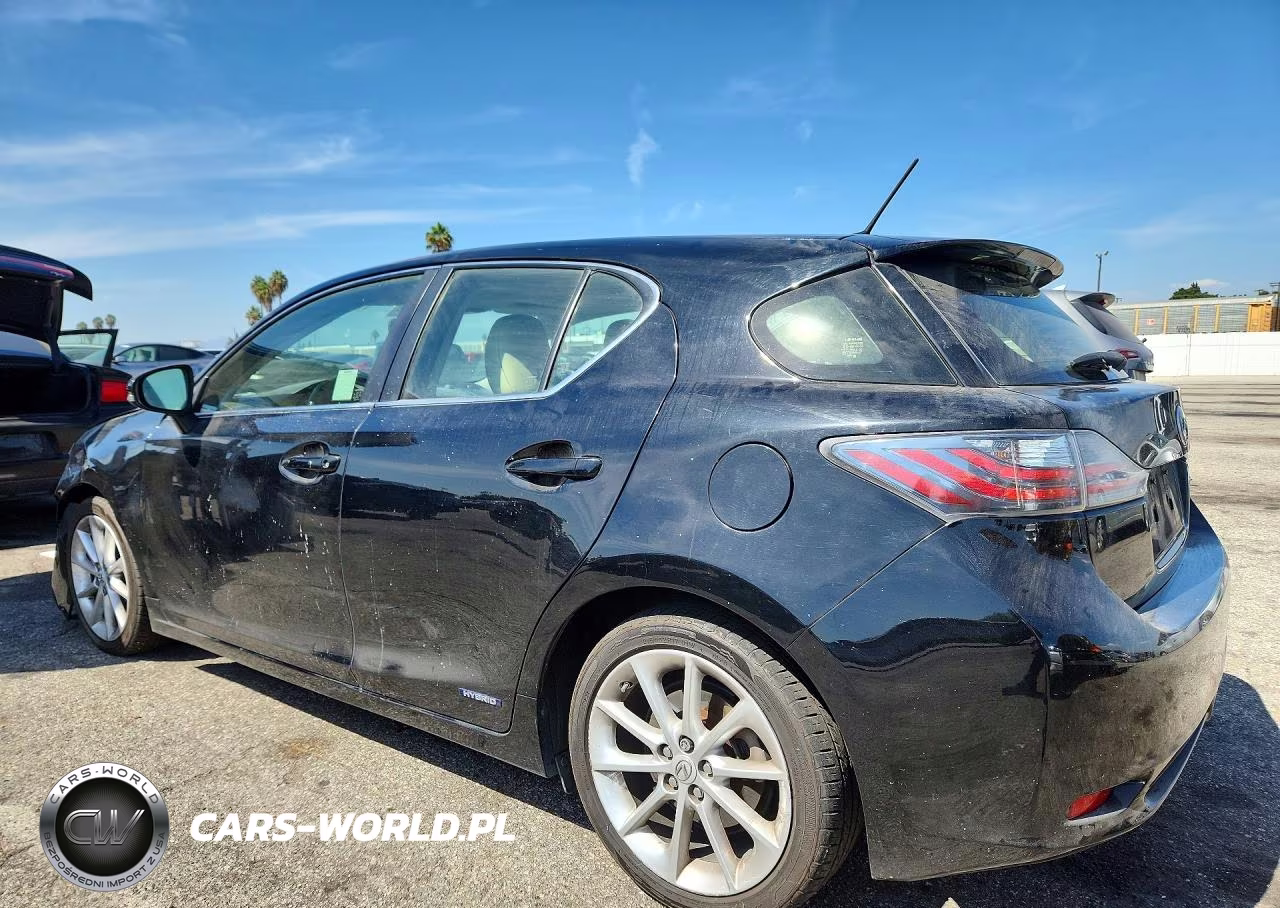 2013 Lexus Ct 200 VIN:JTHKD5BH3D2165482 - 2