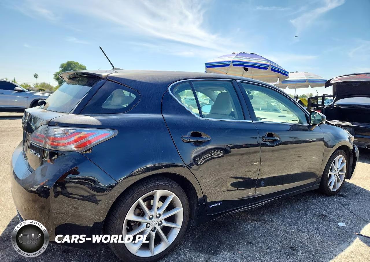 2013 Lexus Ct 200 VIN:JTHKD5BH3D2165482 - 3