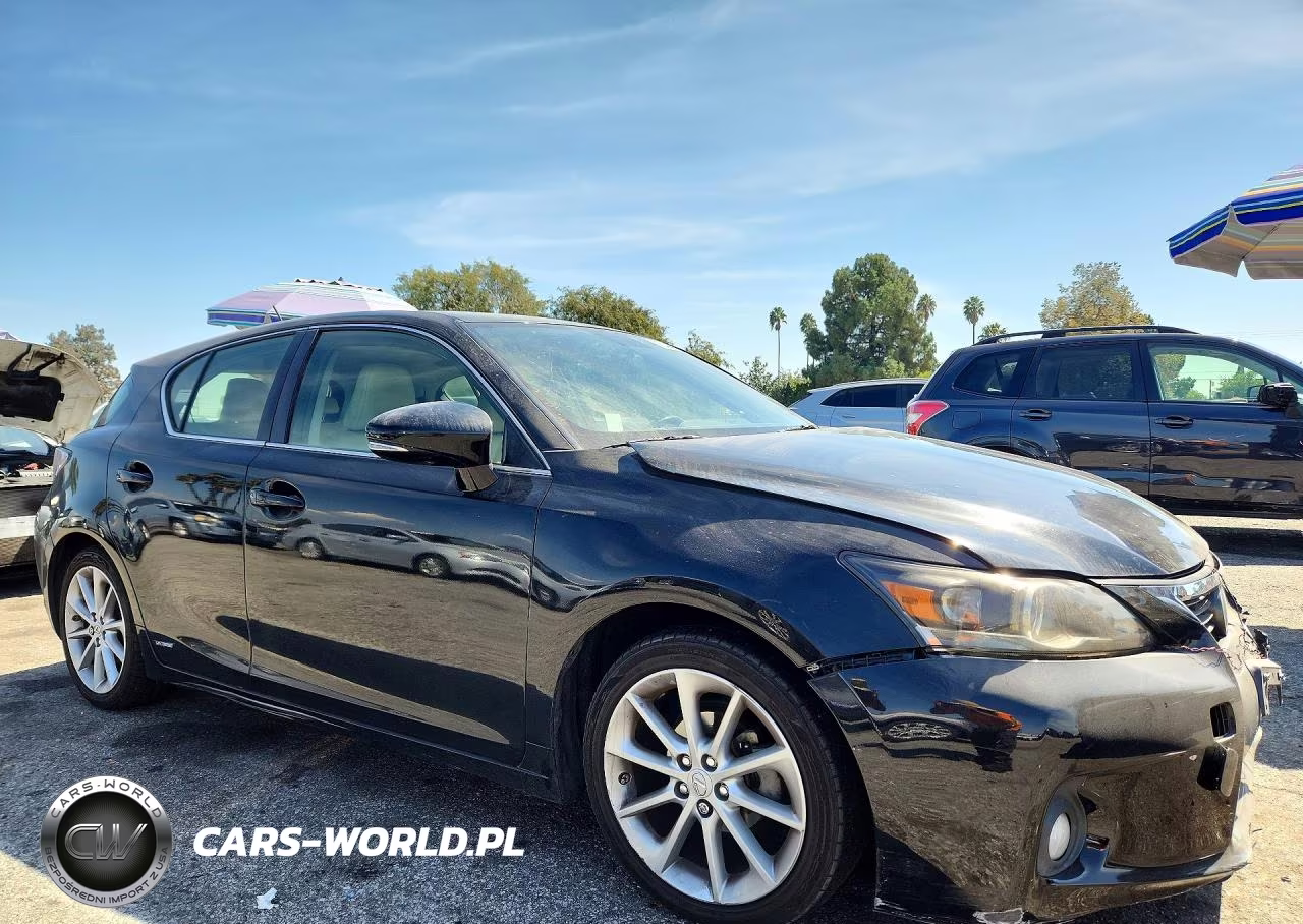 2013 Lexus Ct 200 VIN:JTHKD5BH3D2165482 - 4