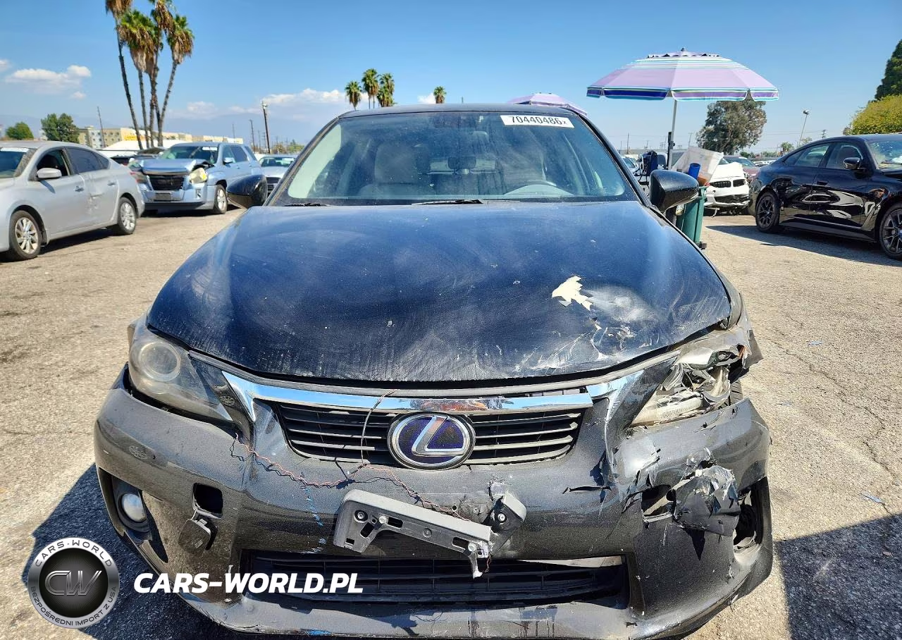 2013 Lexus Ct 200 VIN:JTHKD5BH3D2165482 - 5