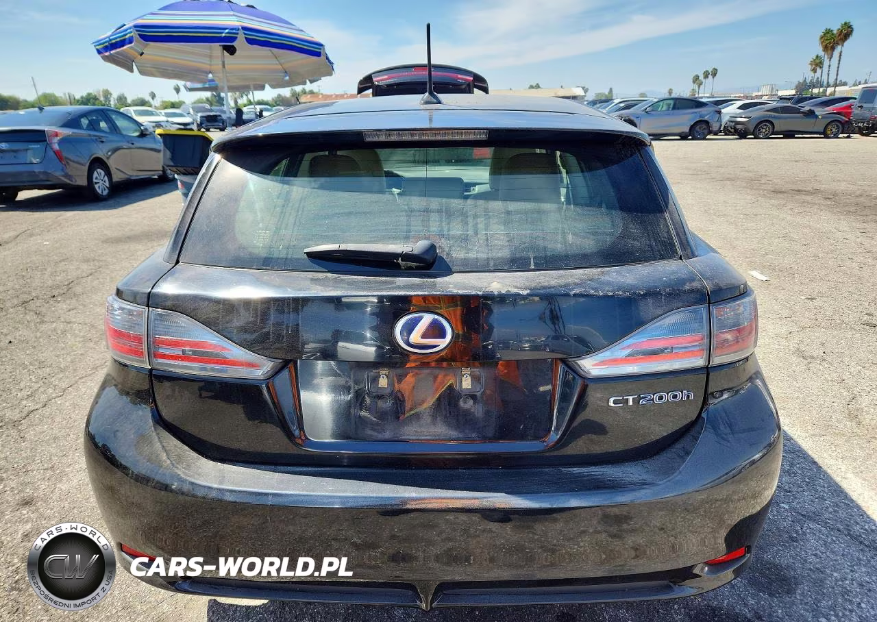 2013 Lexus Ct 200 VIN:JTHKD5BH3D2165482 - 6