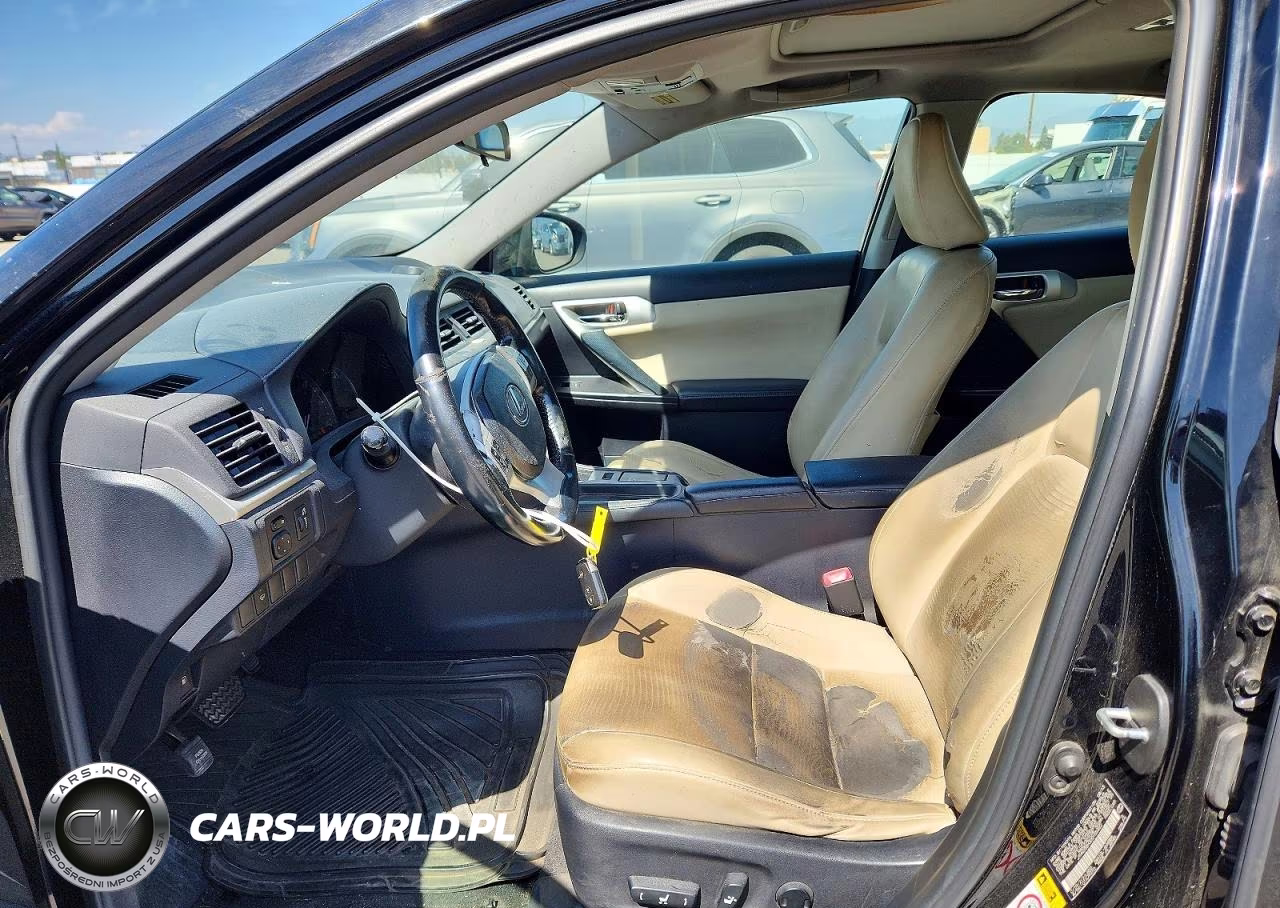 2013 Lexus Ct 200 VIN:JTHKD5BH3D2165482 - 7