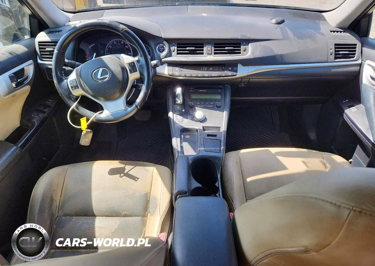 2013 Lexus Ct 200 VIN:JTHKD5BH3D2165482 - 8