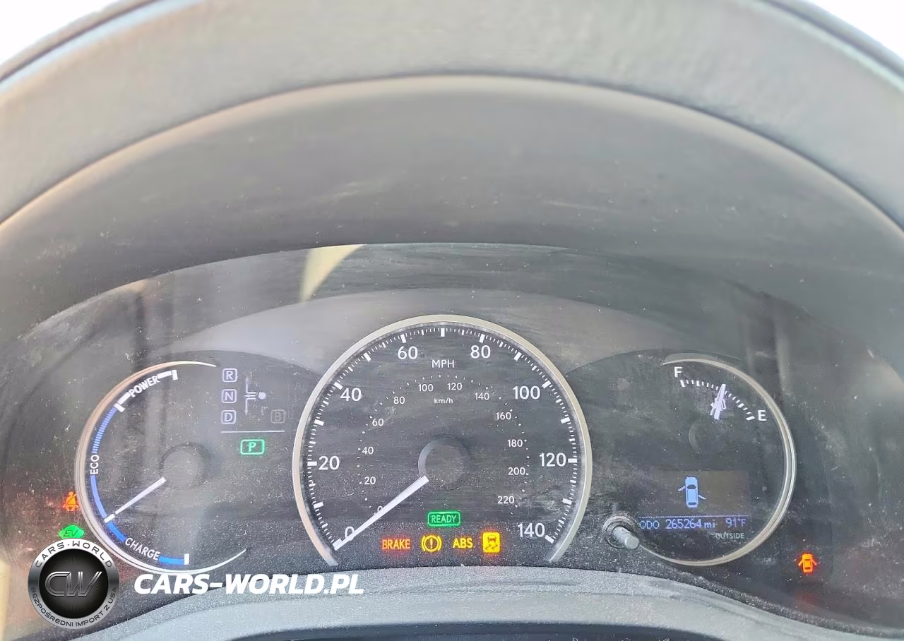 2013 Lexus Ct 200 VIN:JTHKD5BH3D2165482 - 9