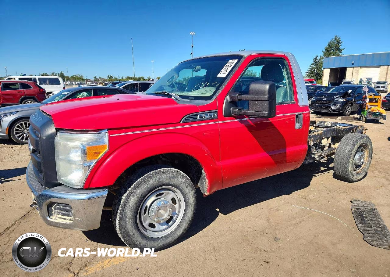 2014 Ford F250 Super Duty VIN:1FTBF2A62EEA19150 - 1