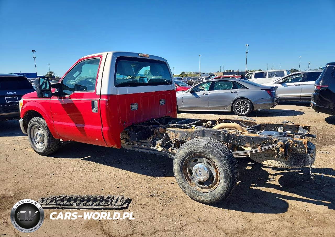 2014 Ford F250 Super Duty VIN:1FTBF2A62EEA19150 - 2