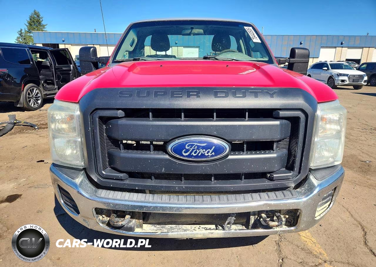 2014 Ford F250 Super Duty VIN:1FTBF2A62EEA19150 - 5