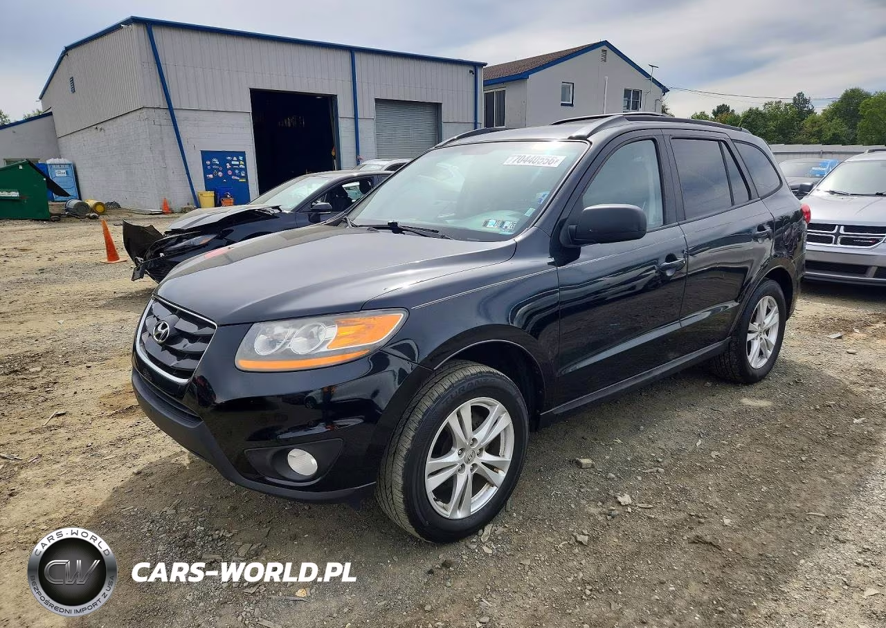 2010 Hyundai Sf Ltd VIN:5NMSHDAGXAH344540 - 1