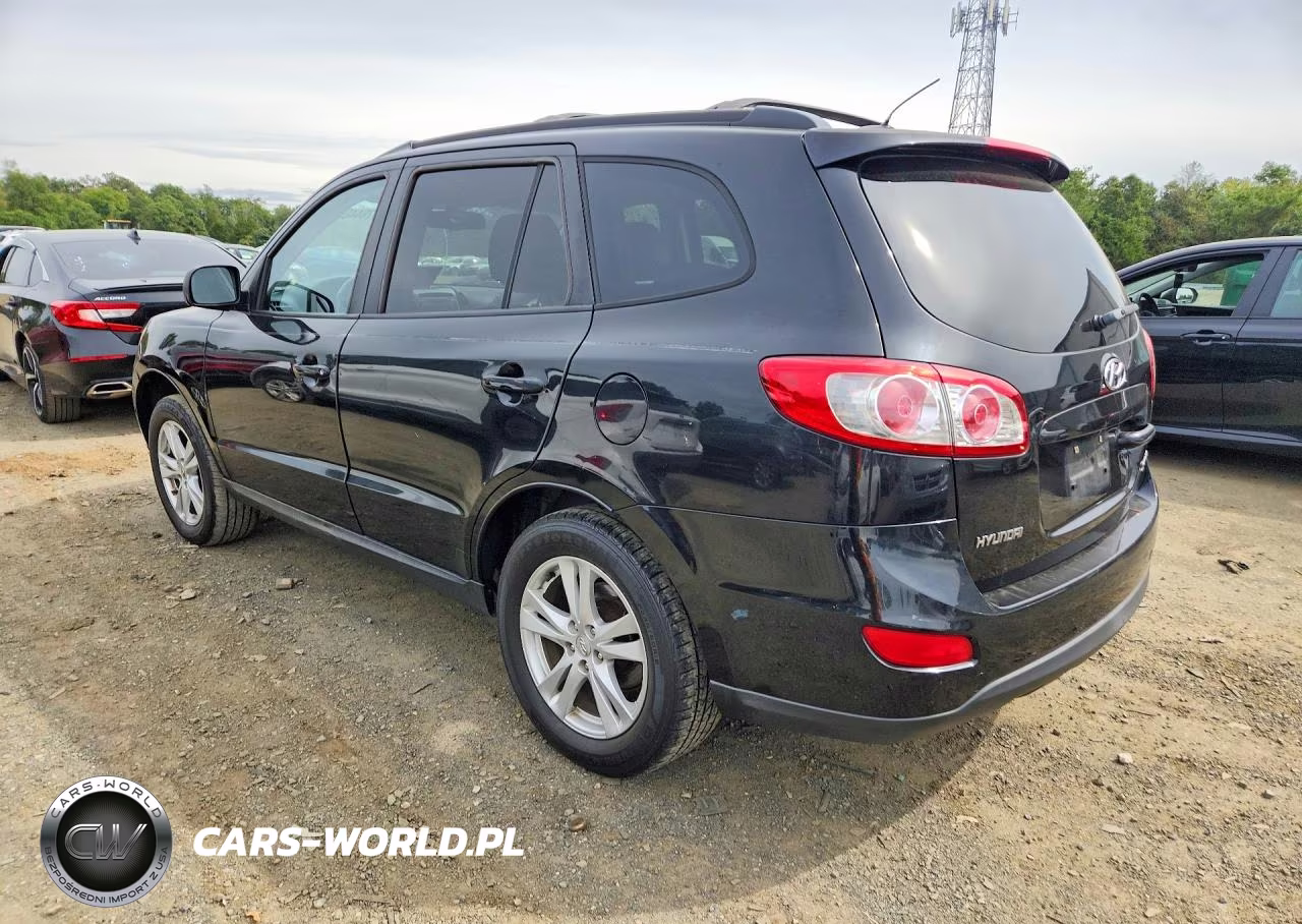 2010 Hyundai Sf Ltd VIN:5NMSHDAGXAH344540 - 2