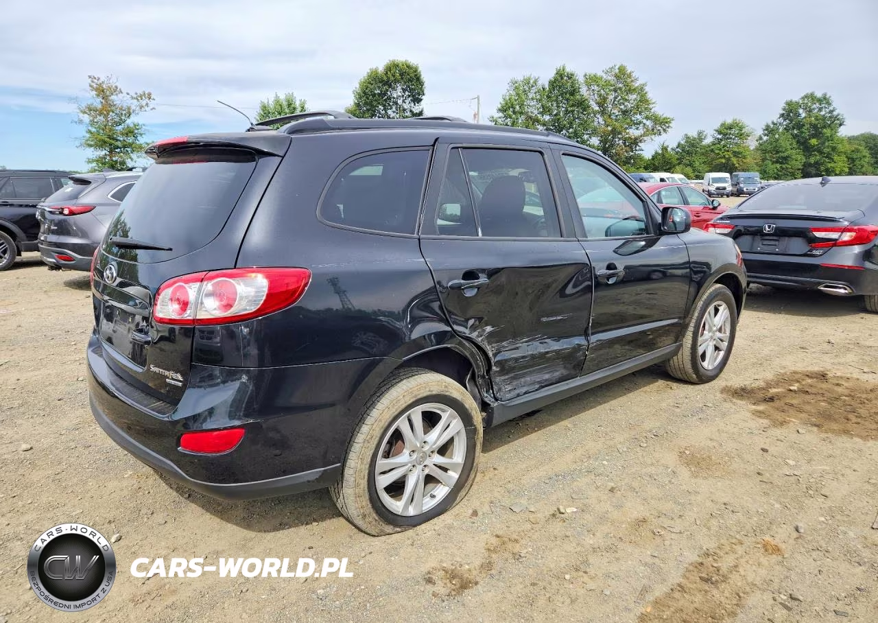 2010 Hyundai Sf Ltd VIN:5NMSHDAGXAH344540 - 3