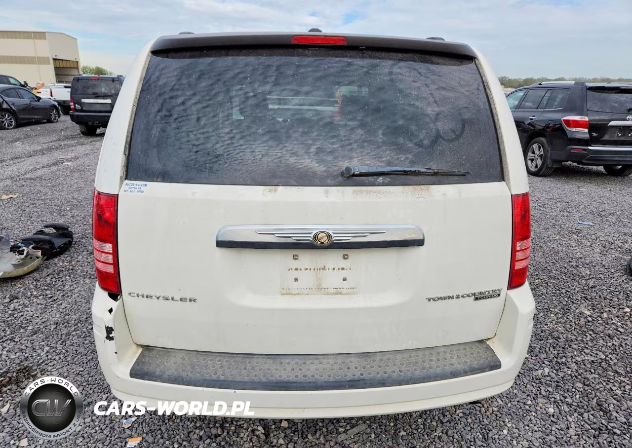 2010 Chrysler Town & Country Touring VIN:2A4RR5D13AR450739 - 6