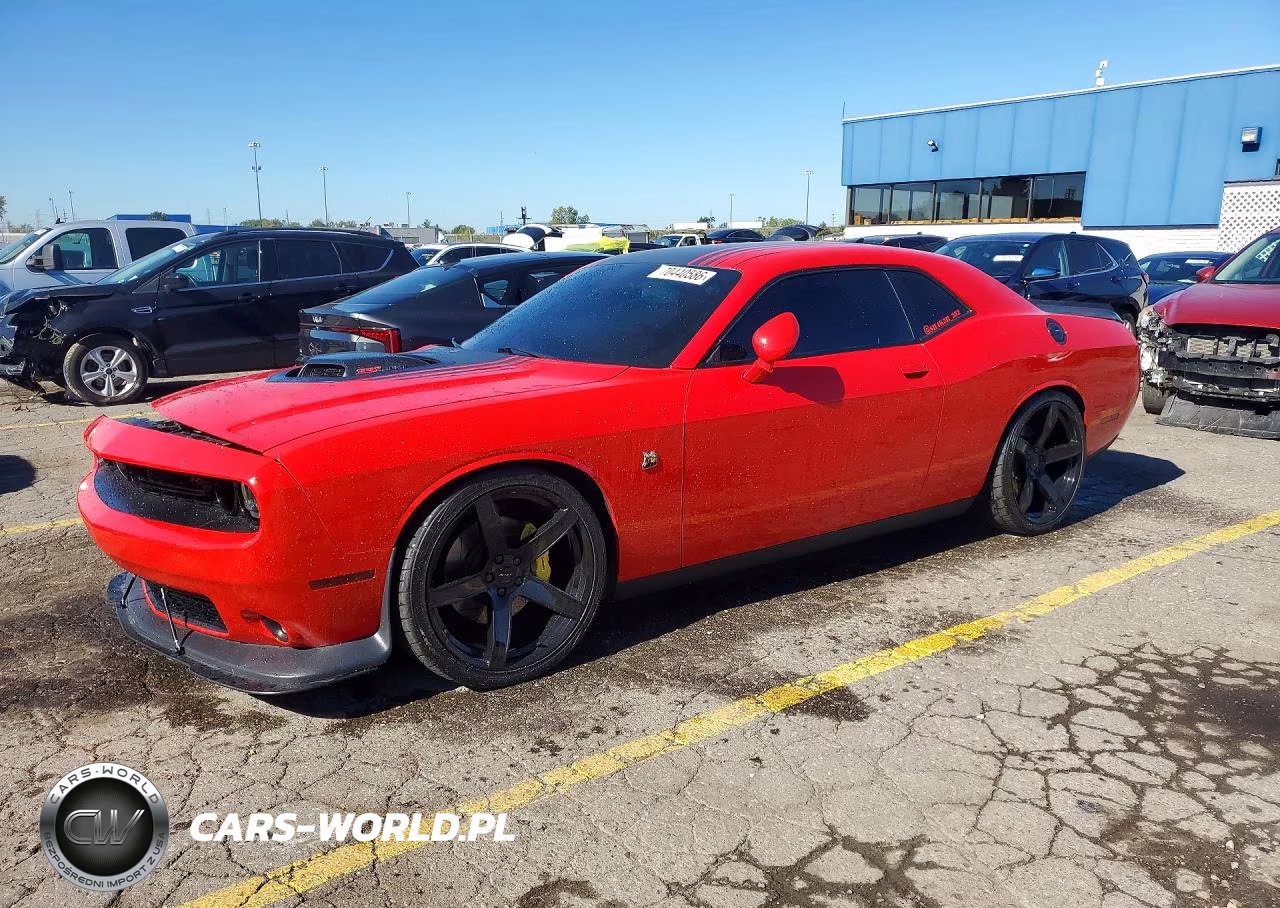 2016 Dodge Challenger R-T Scat Pack VIN:2C3CDZFJ1GH249617 - 1