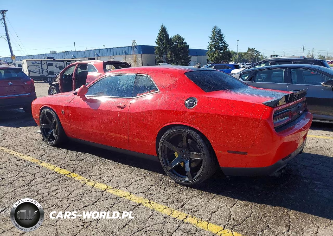 2016 Dodge Challenger R-T Scat Pack VIN:2C3CDZFJ1GH249617 - 2