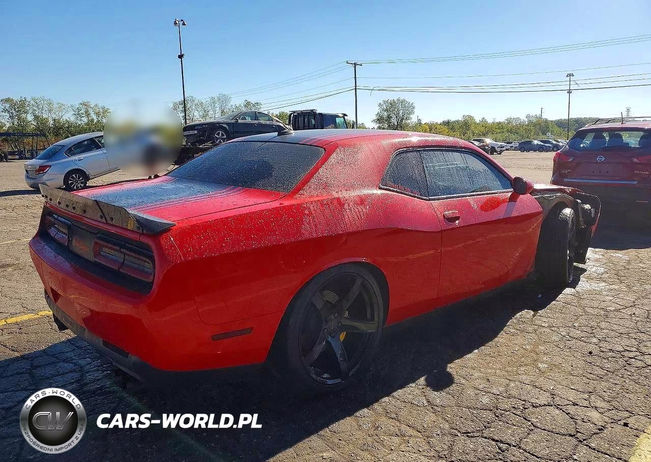 2016 Dodge Challenger R-T Scat Pack VIN:2C3CDZFJ1GH249617 - 3