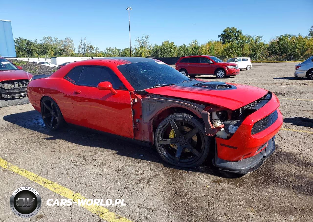 2016 Dodge Challenger R-T Scat Pack VIN:2C3CDZFJ1GH249617 - 4