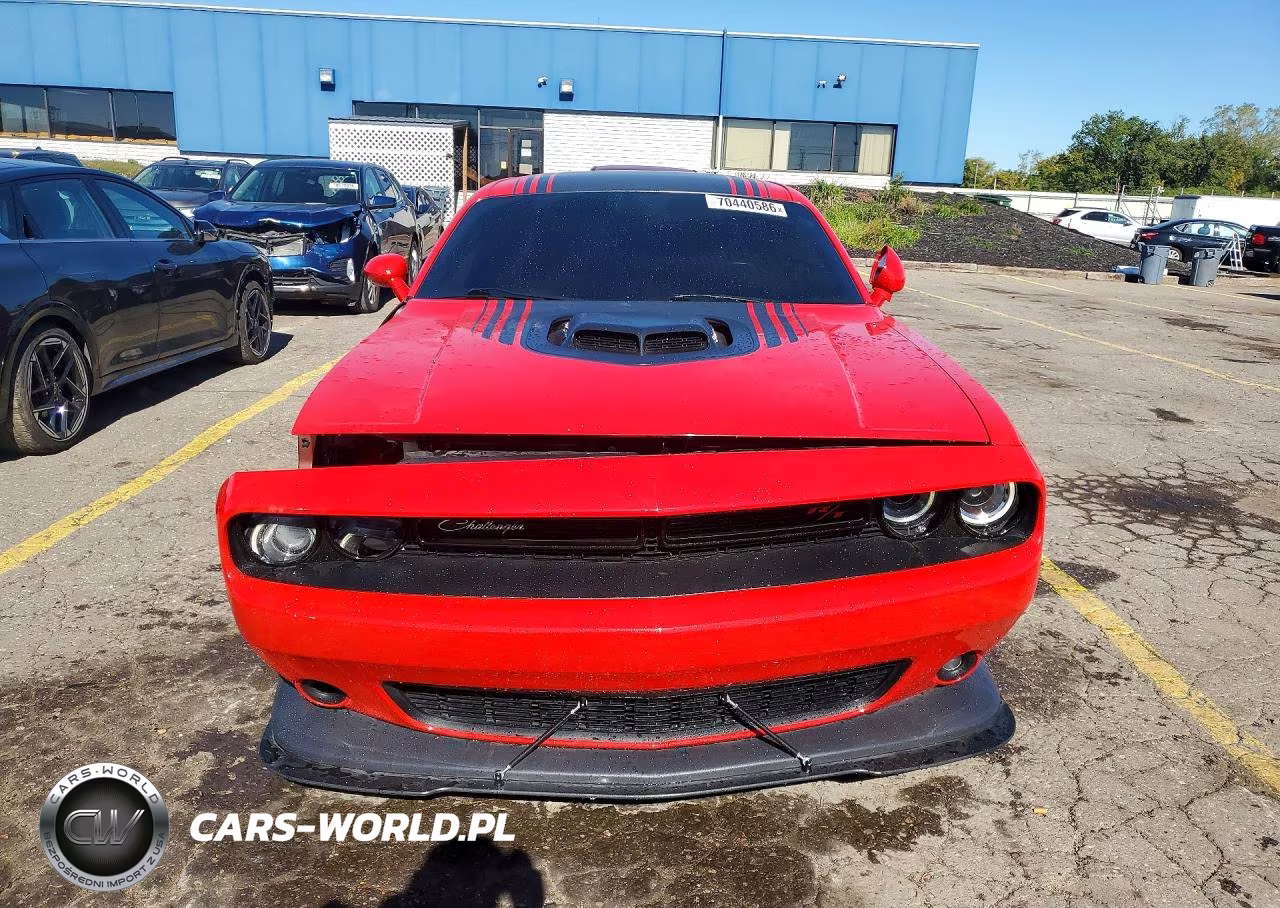 2016 Dodge Challenger R-T Scat Pack VIN:2C3CDZFJ1GH249617 - 5