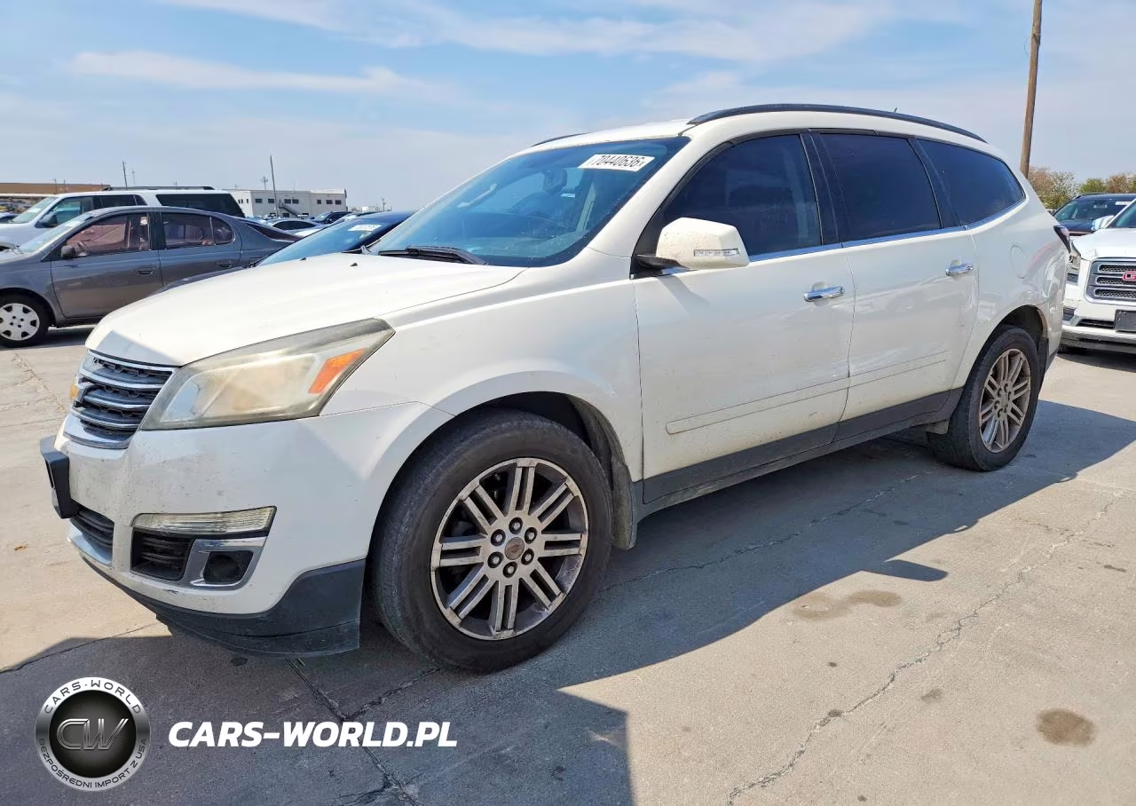 2014 Chevrolet Traverse Lt