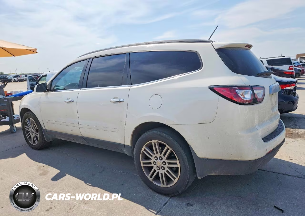 2014 Chevrolet Traverse Lt VIN:1GNKRGKD6EJ203622 - 2