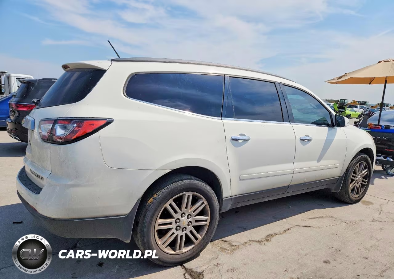 2014 Chevrolet Traverse Lt VIN:1GNKRGKD6EJ203622 - 3