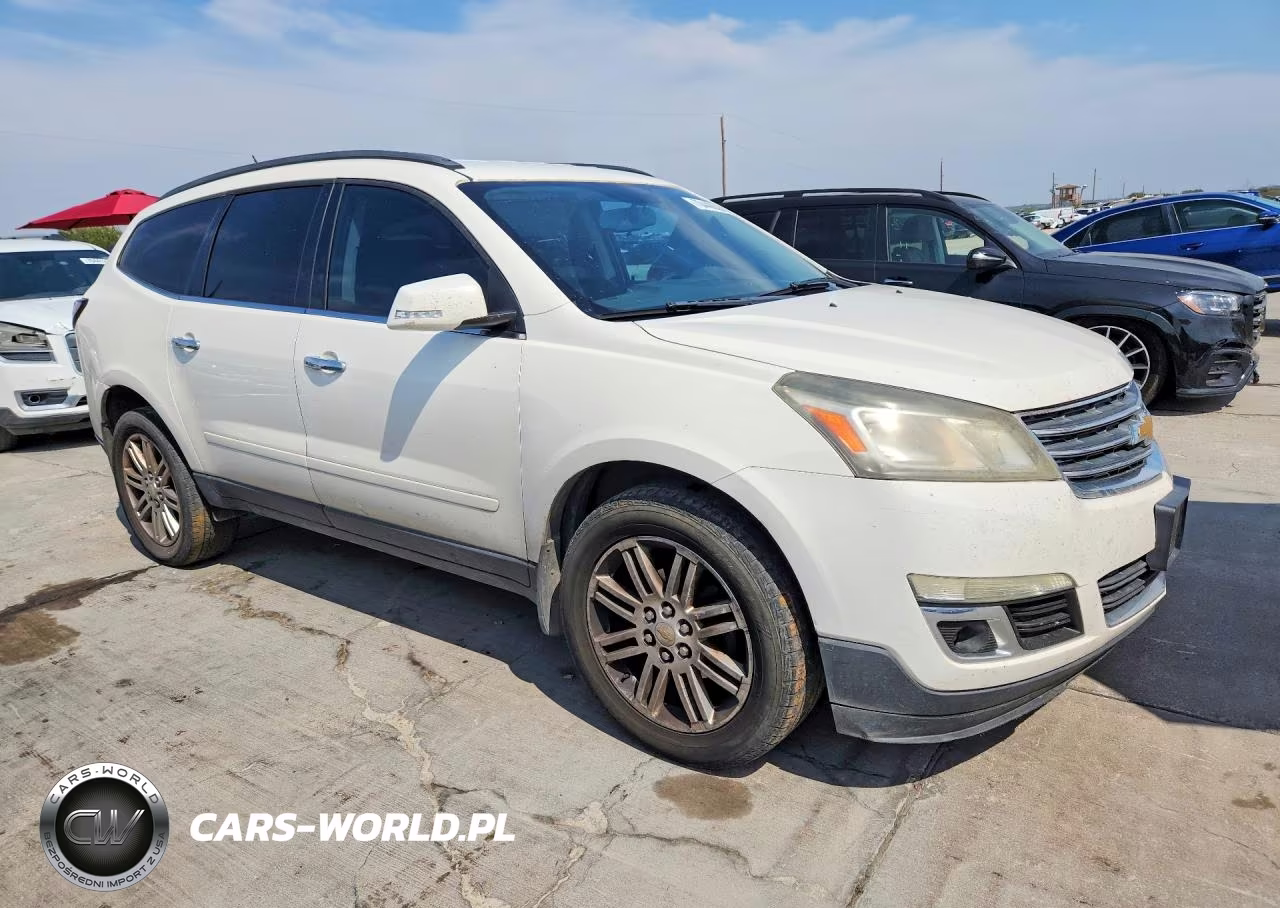 2014 Chevrolet Traverse Lt VIN:1GNKRGKD6EJ203622 - 4