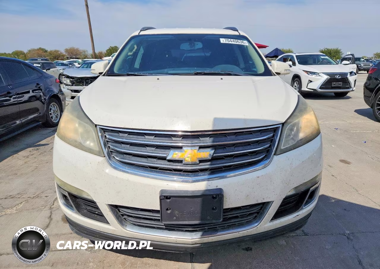 2014 Chevrolet Traverse Lt VIN:1GNKRGKD6EJ203622 - 5