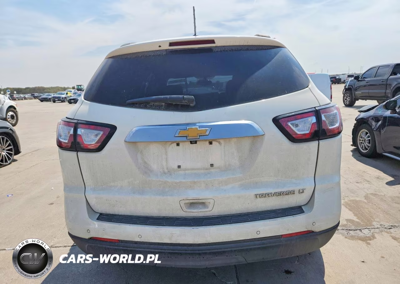 2014 Chevrolet Traverse Lt VIN:1GNKRGKD6EJ203622 - 6