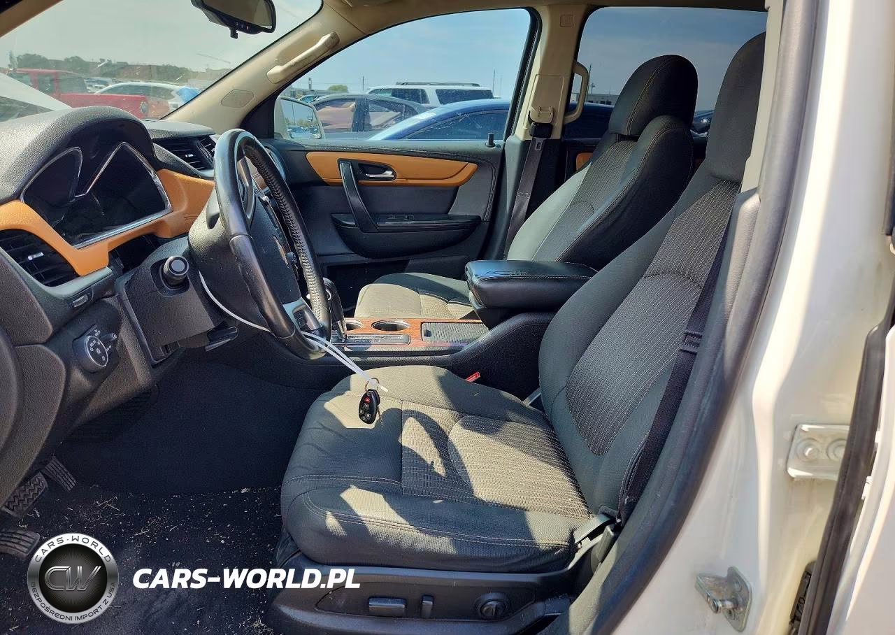 2014 Chevrolet Traverse Lt VIN:1GNKRGKD6EJ203622 - 7